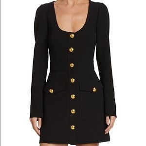 NWT ALC IVY SCOOPNECK DRESS